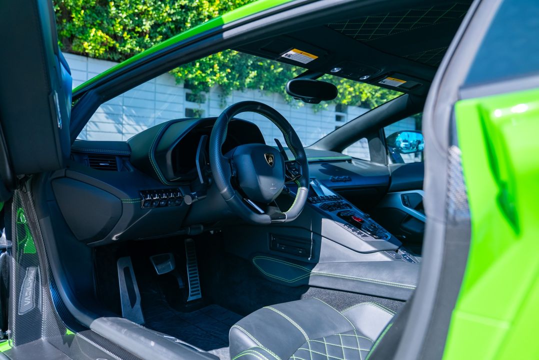 2018 Lamborghini Aventador