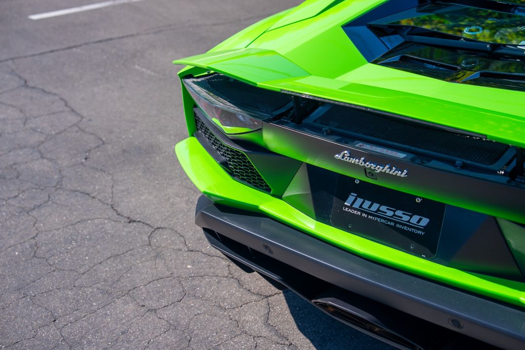 2018 Lamborghini Aventador