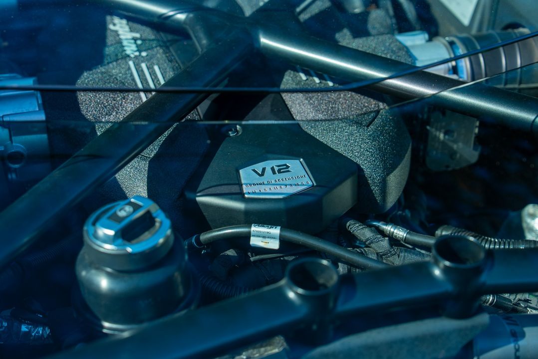 2018 Lamborghini Aventador