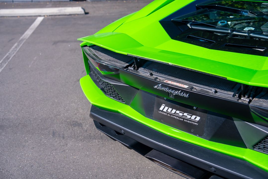 2018 Lamborghini Aventador