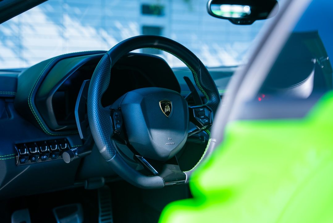 2018 Lamborghini Aventador