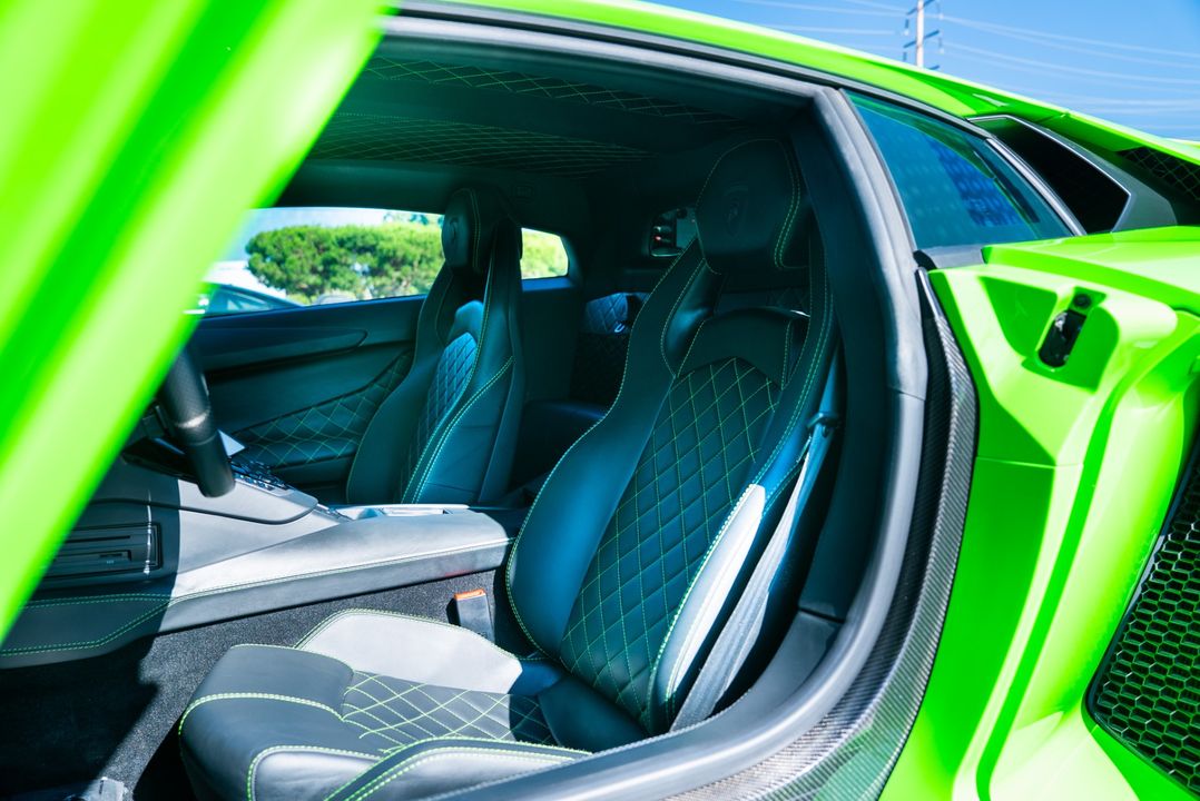 2018 Lamborghini Aventador