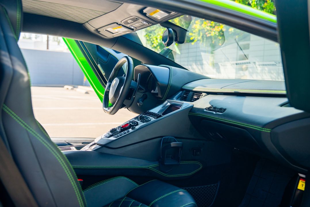 2018 Lamborghini Aventador