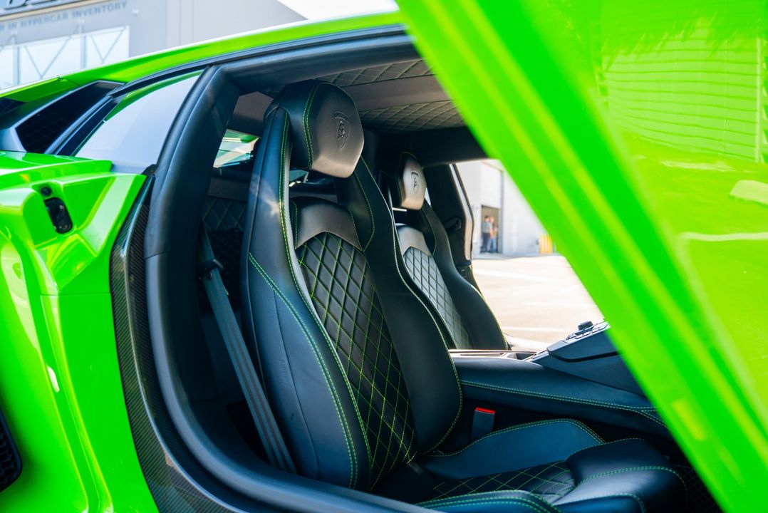 2018 Lamborghini Aventador