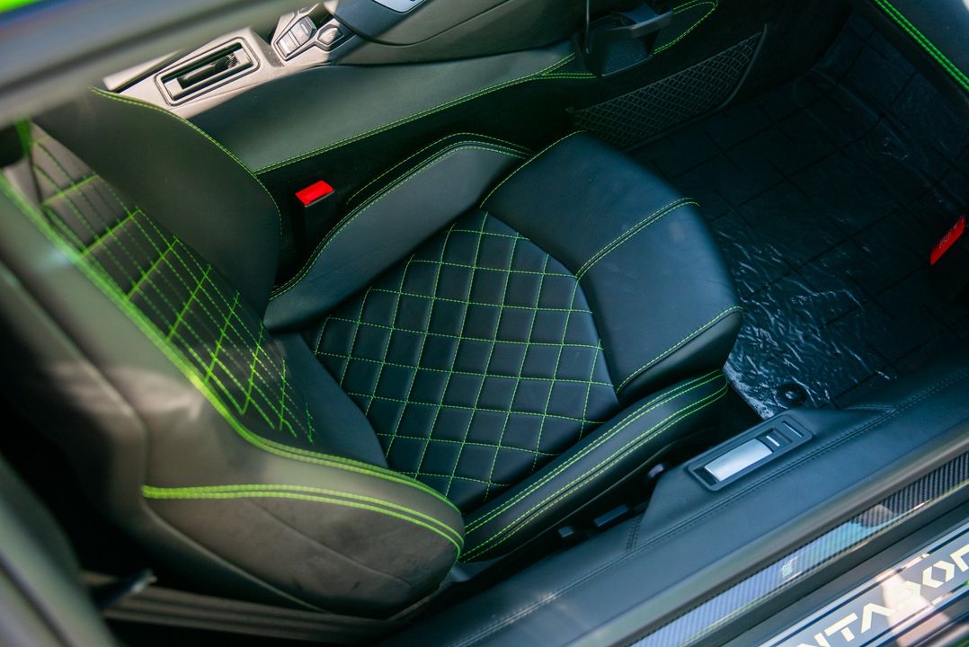 2018 Lamborghini Aventador