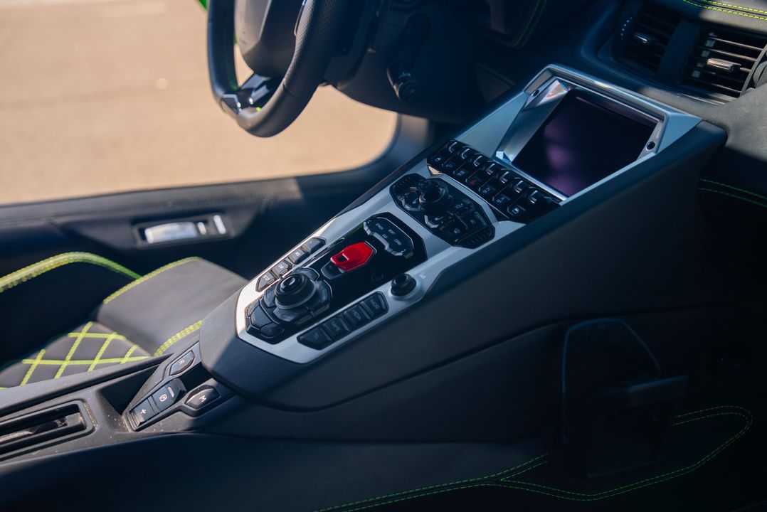 2018 Lamborghini Aventador