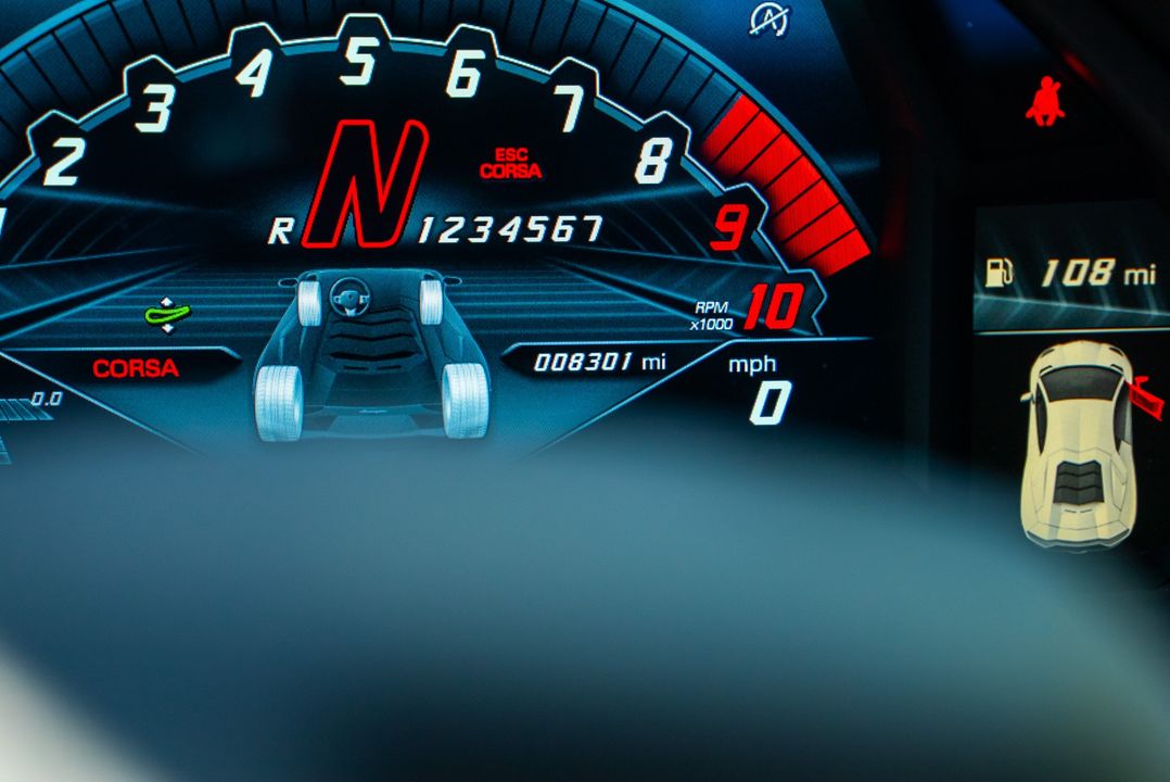 2018 Lamborghini Aventador