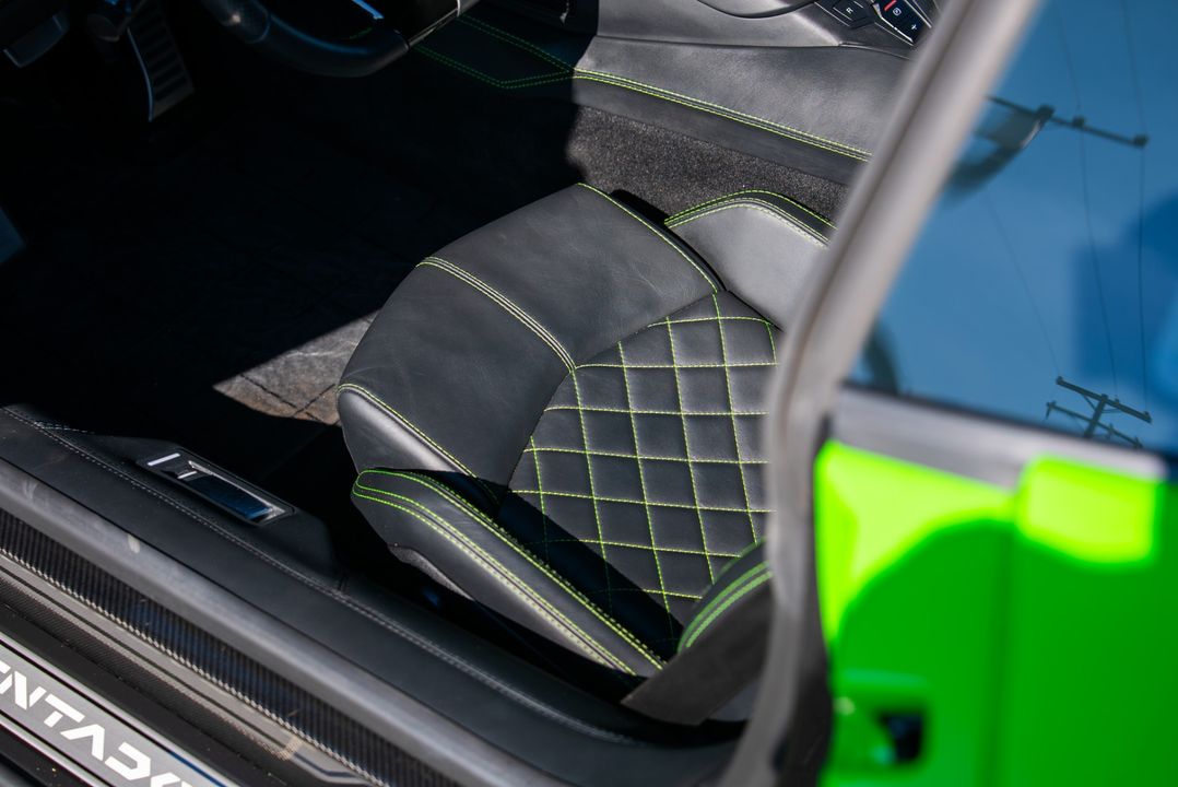 2018 Lamborghini Aventador