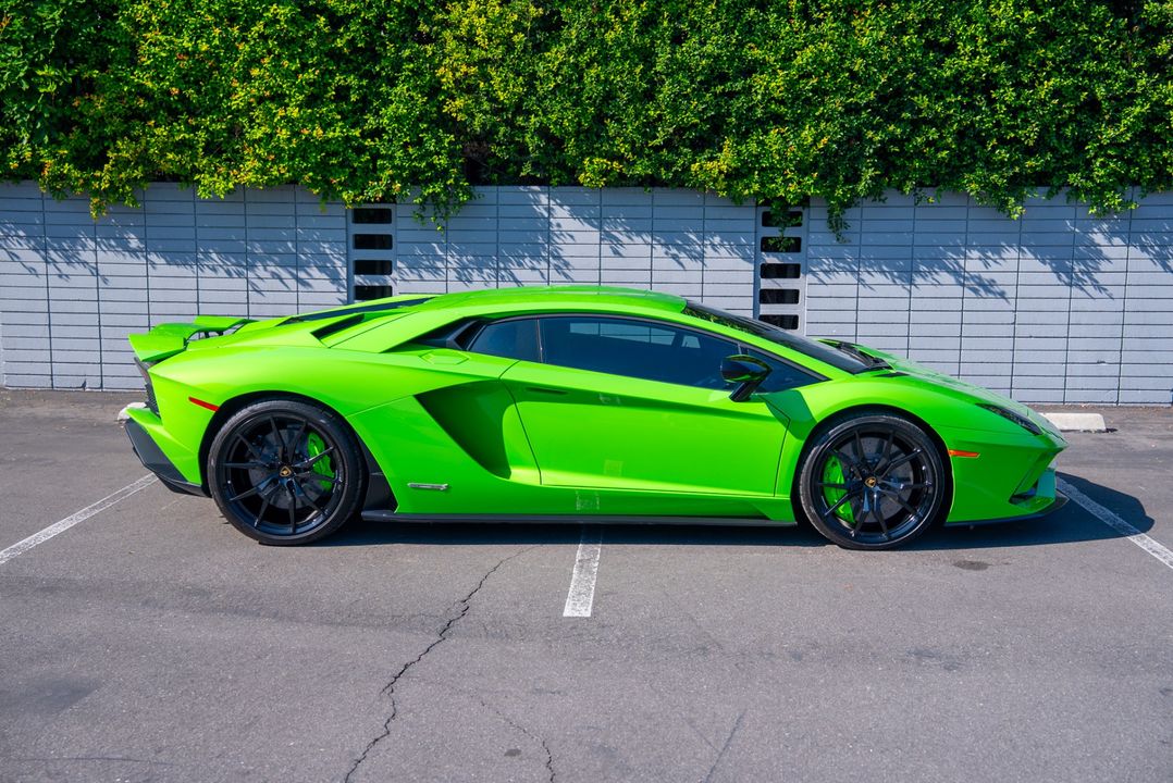 2018 Lamborghini Aventador