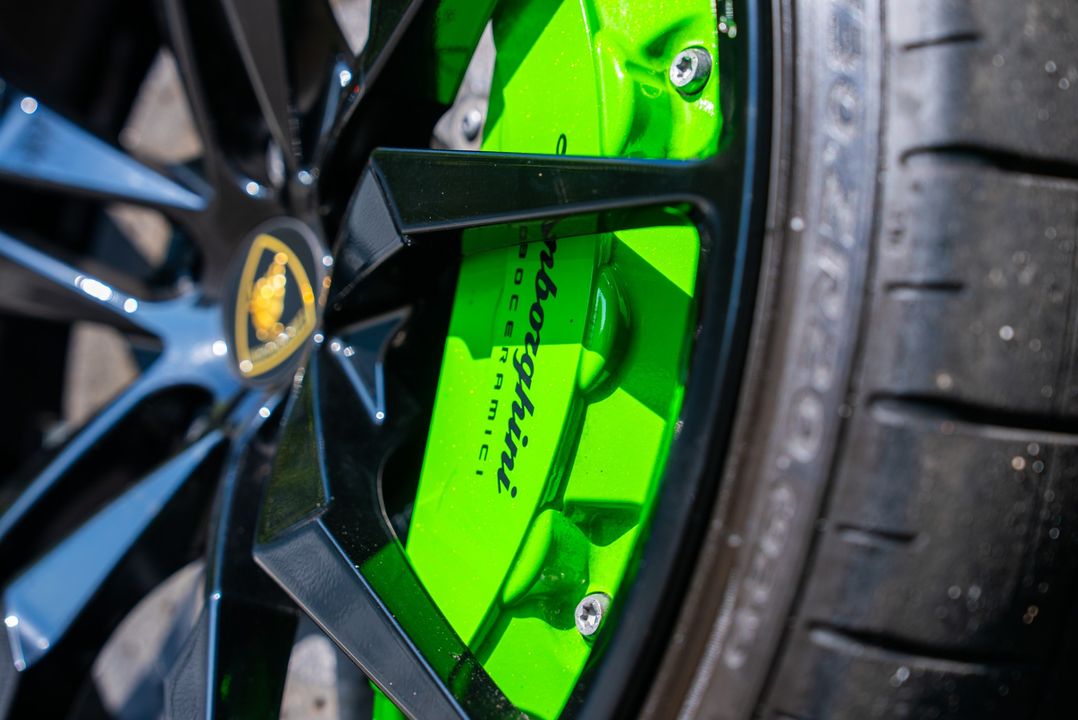 2018 Lamborghini Aventador