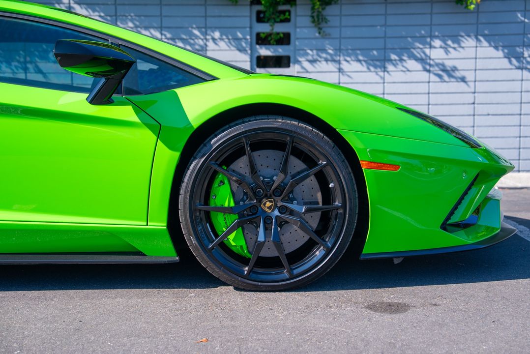2018 Lamborghini Aventador