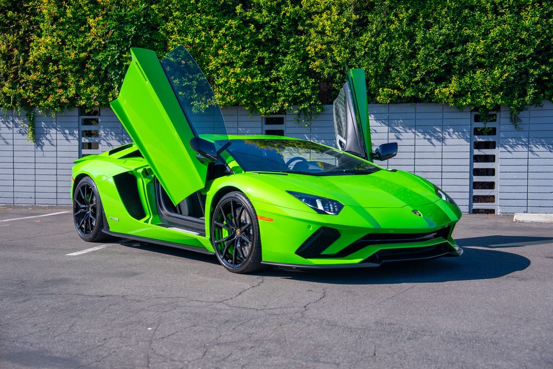 2018 Lamborghini Aventador
