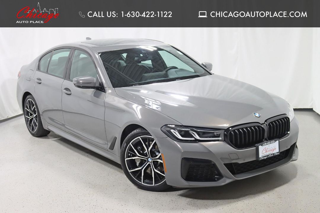 2022 BMW 5 Series