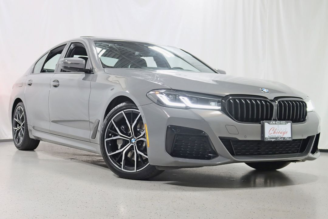 2022 BMW 5 Series