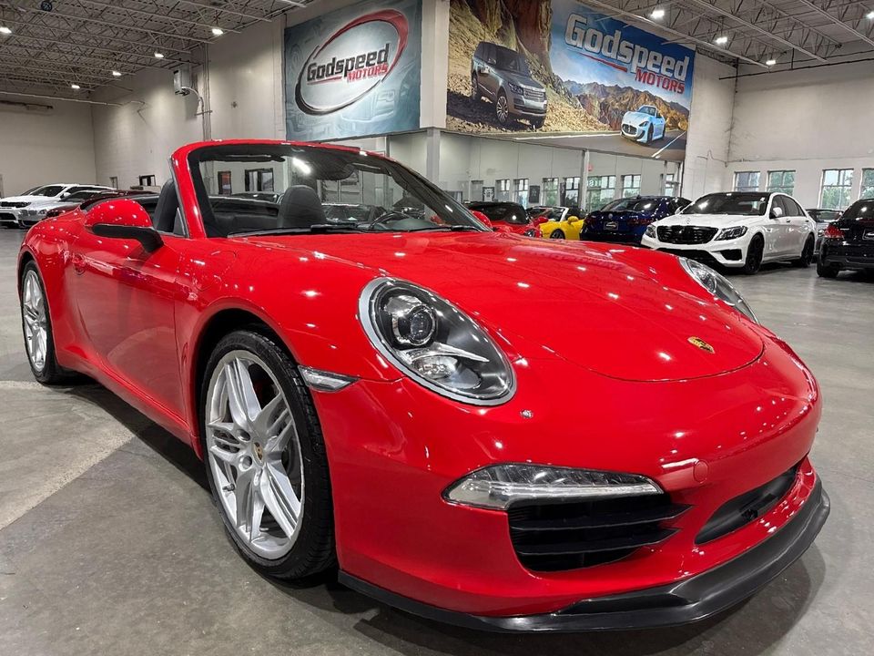 2012 Porsche 911