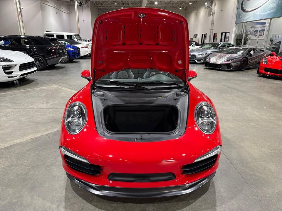 2012 Porsche 911