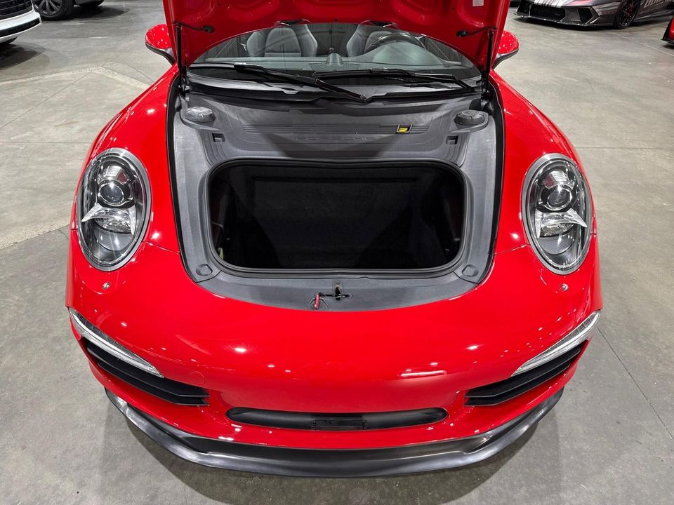 2012 Porsche 911