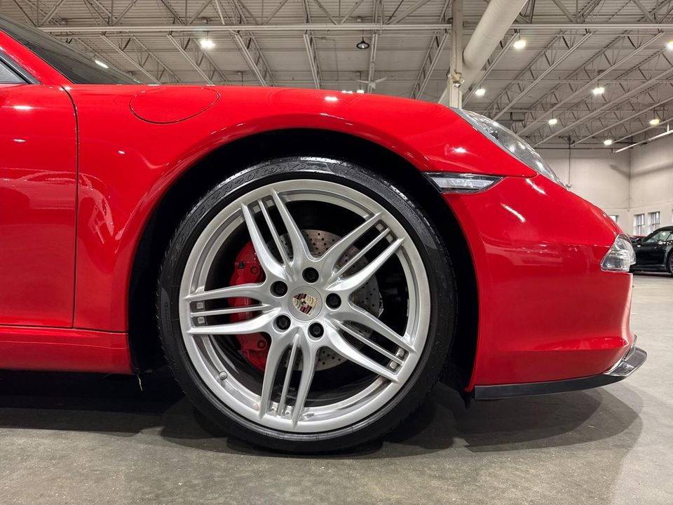 2012 Porsche 911