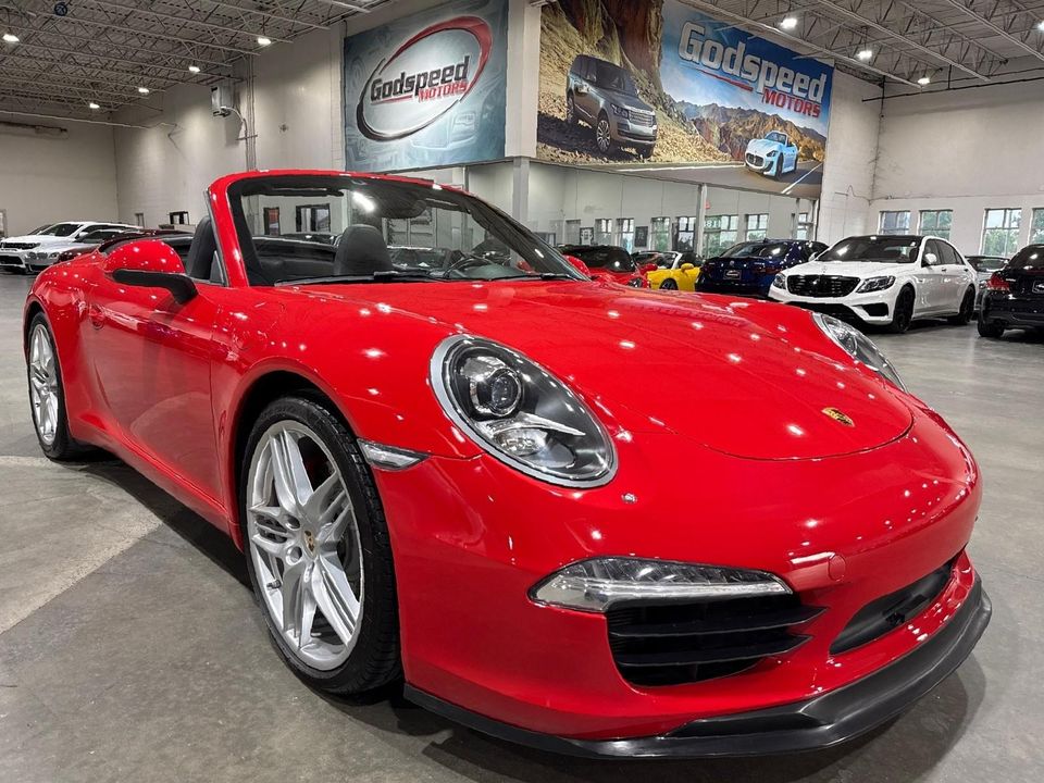 2012 Porsche 911