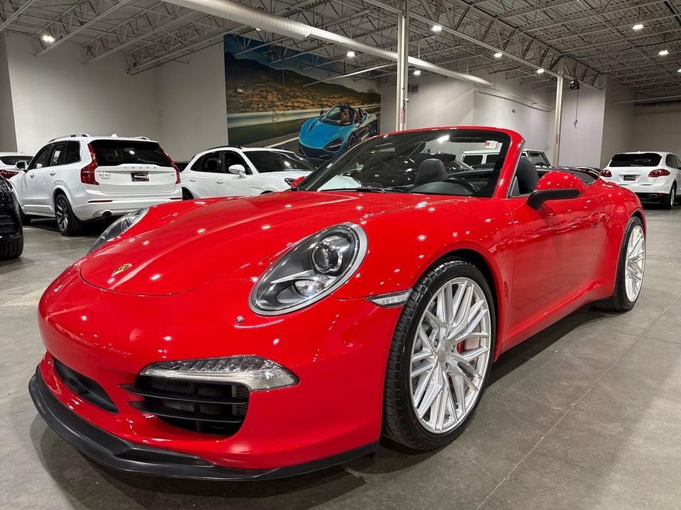 2012 Porsche 911