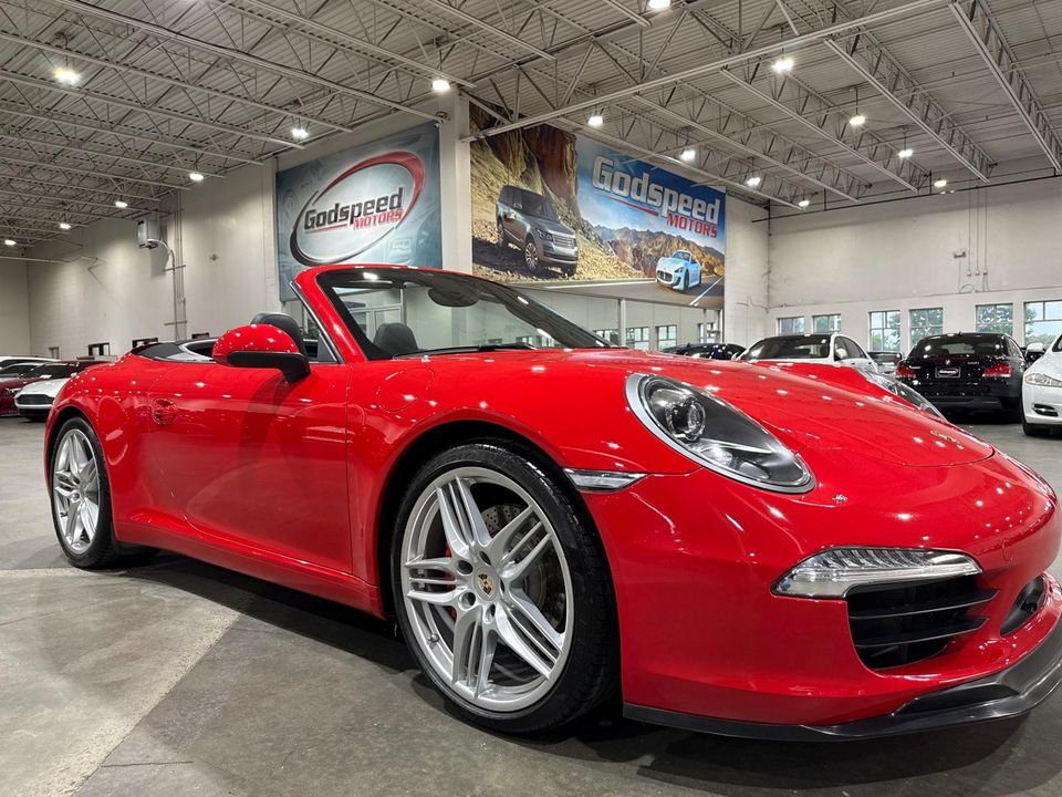 2012 Porsche 911