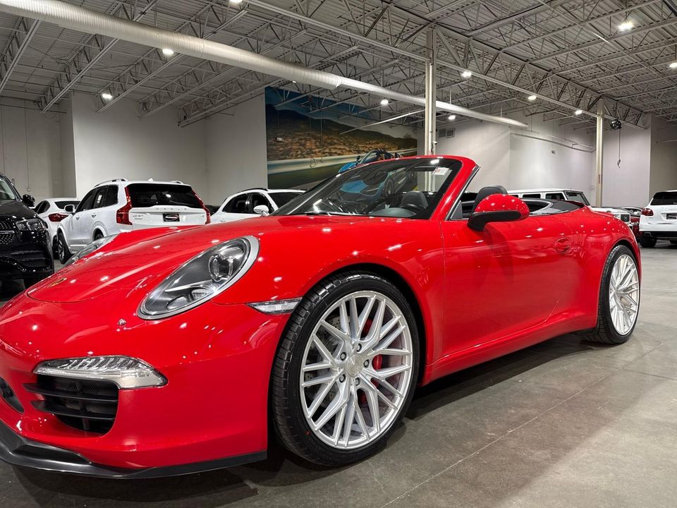 2012 Porsche 911