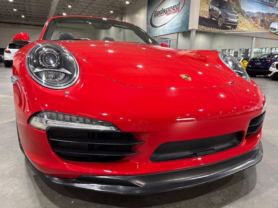 2012 Porsche 911