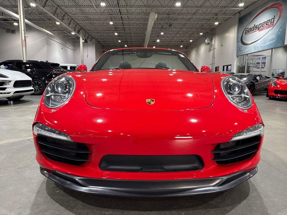 2012 Porsche 911