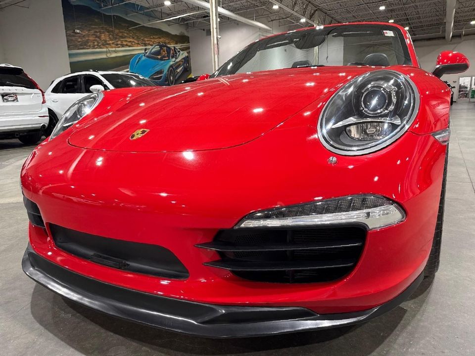 2012 Porsche 911