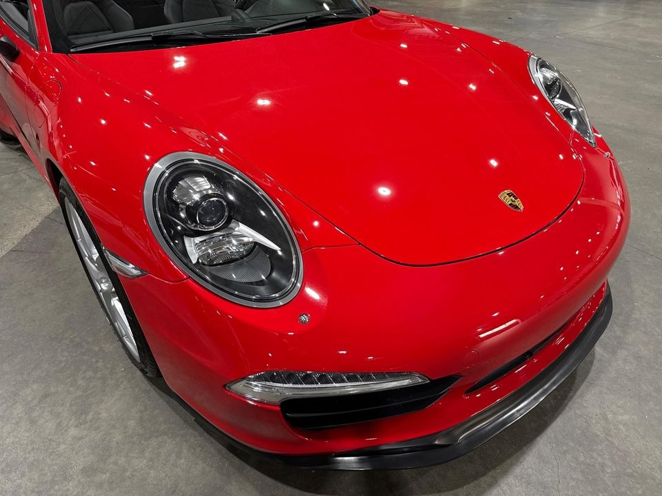2012 Porsche 911