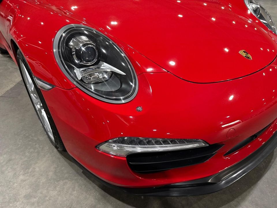 2012 Porsche 911