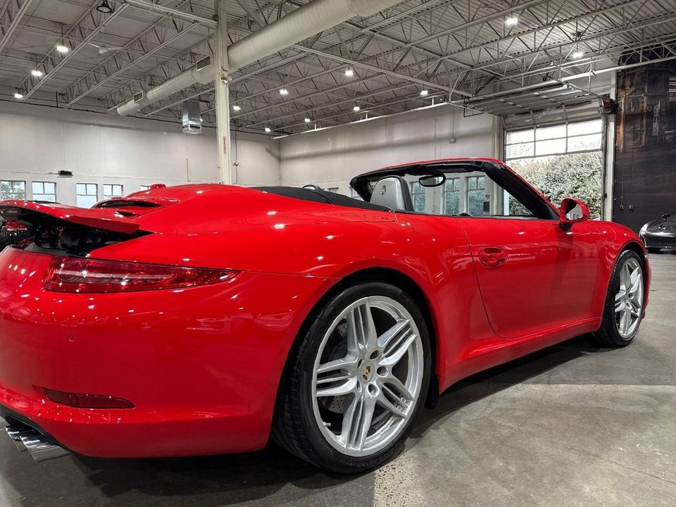 2012 Porsche 911