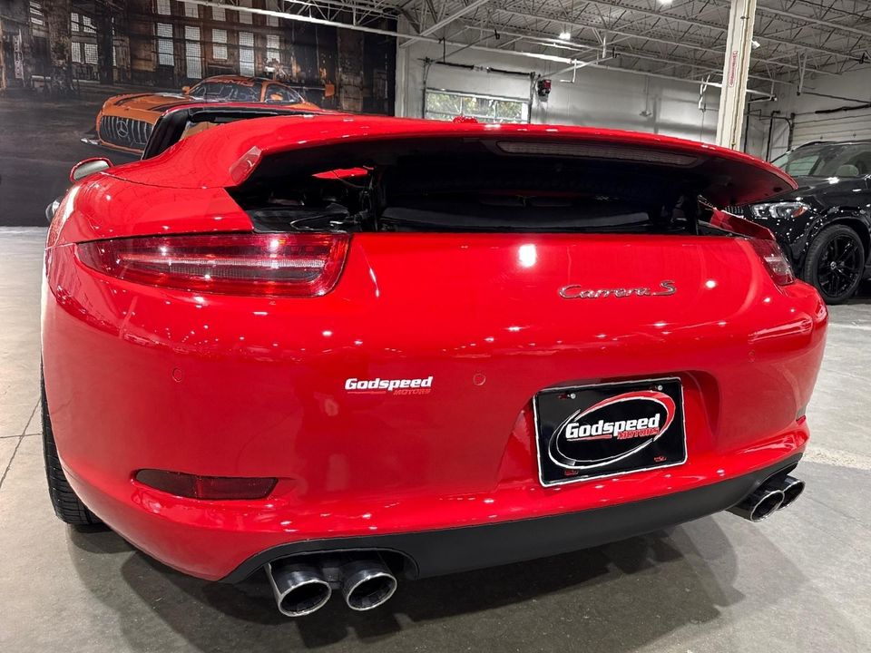 2012 Porsche 911