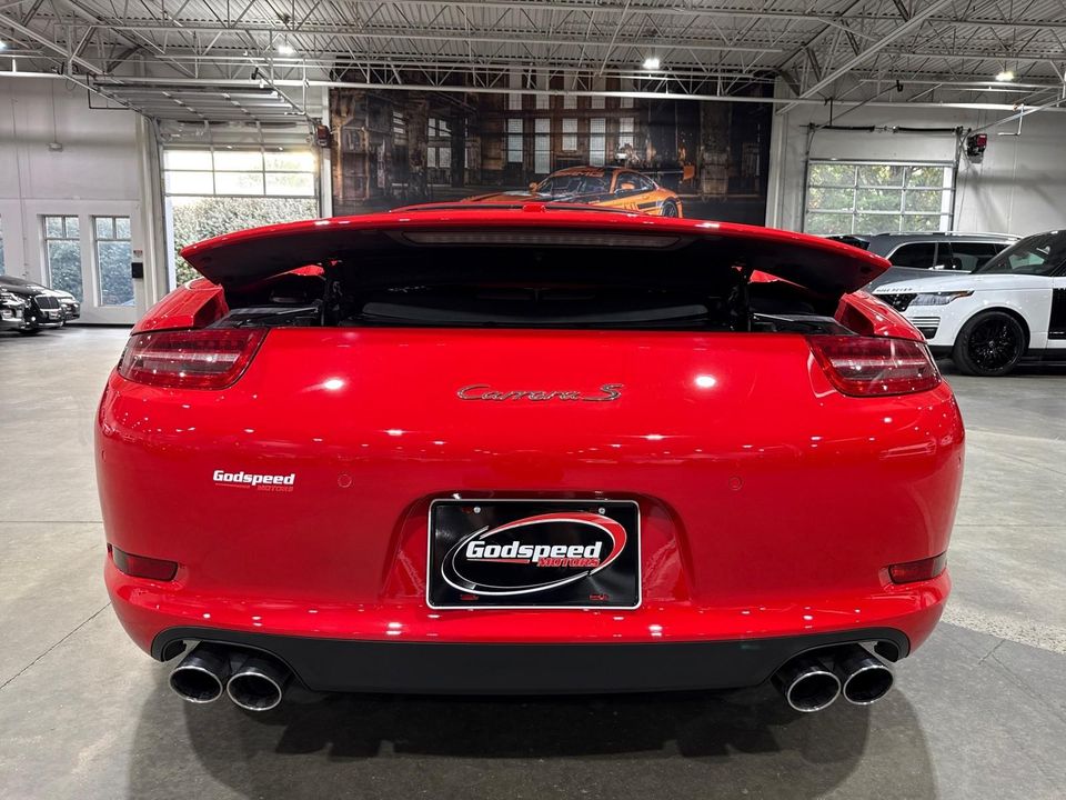 2012 Porsche 911