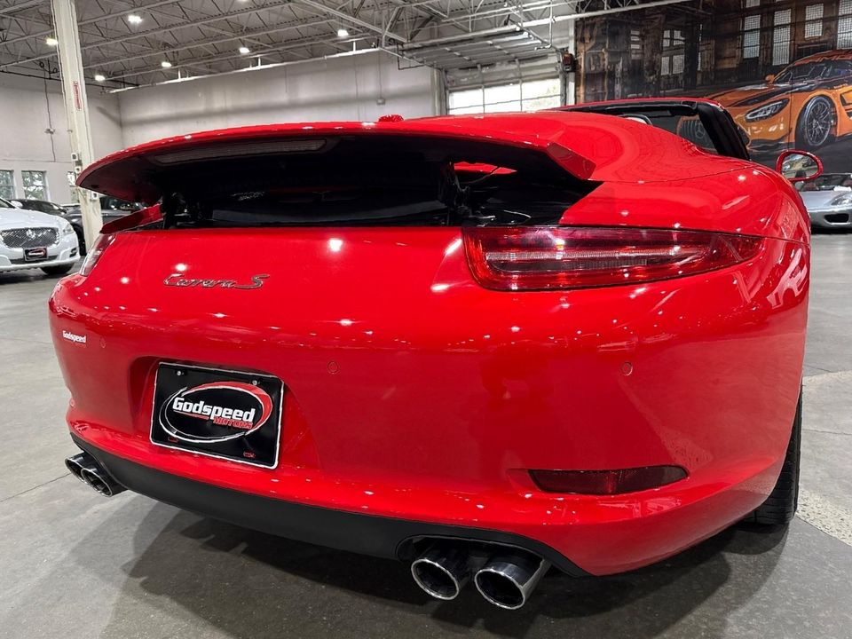 2012 Porsche 911