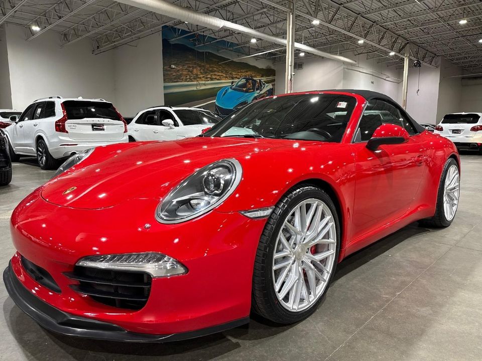 2012 Porsche 911