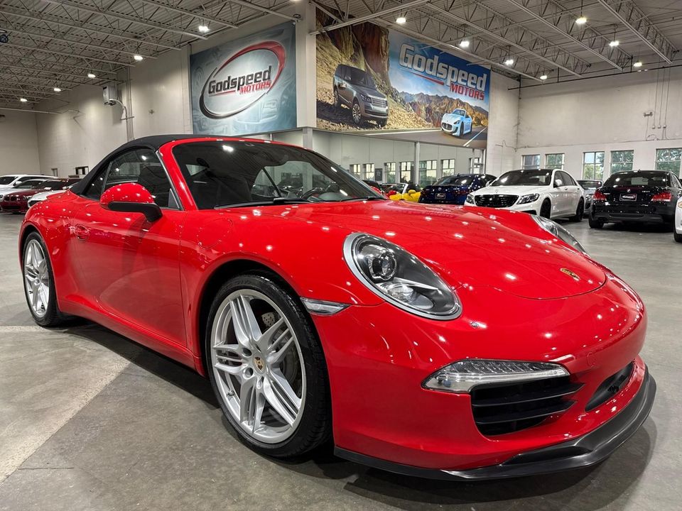 2012 Porsche 911
