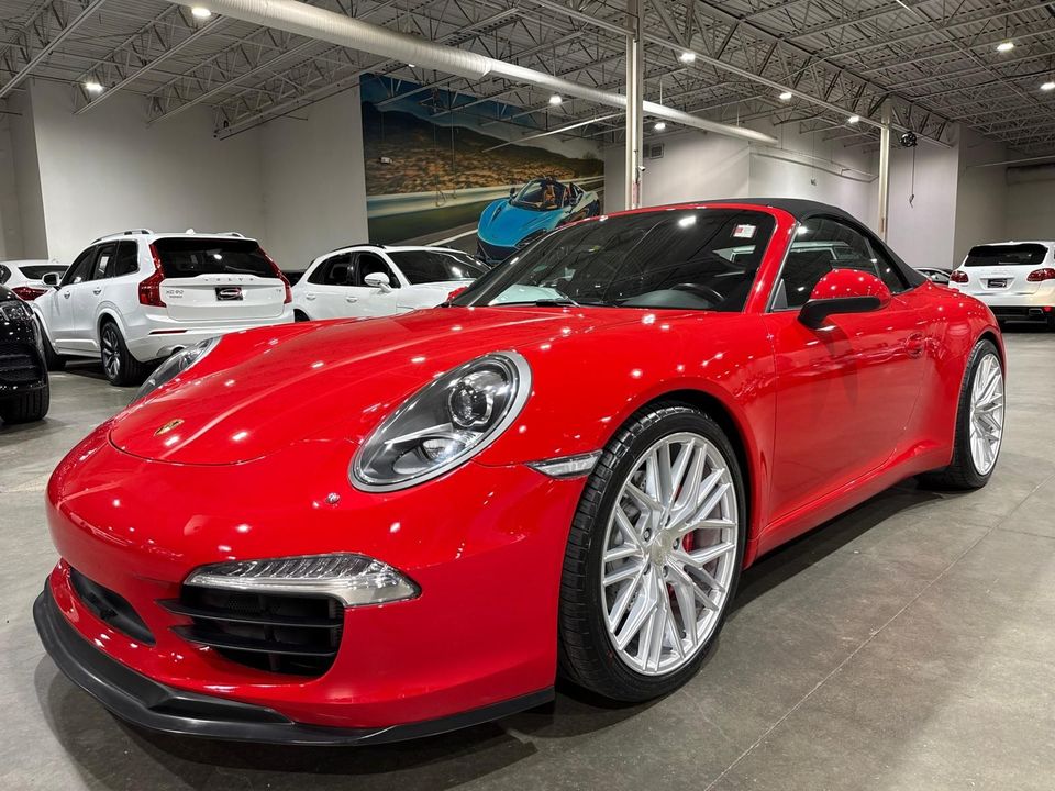 2012 Porsche 911