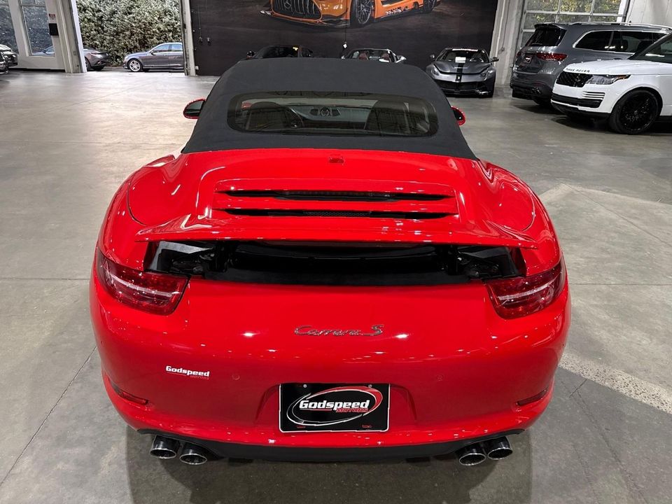 2012 Porsche 911