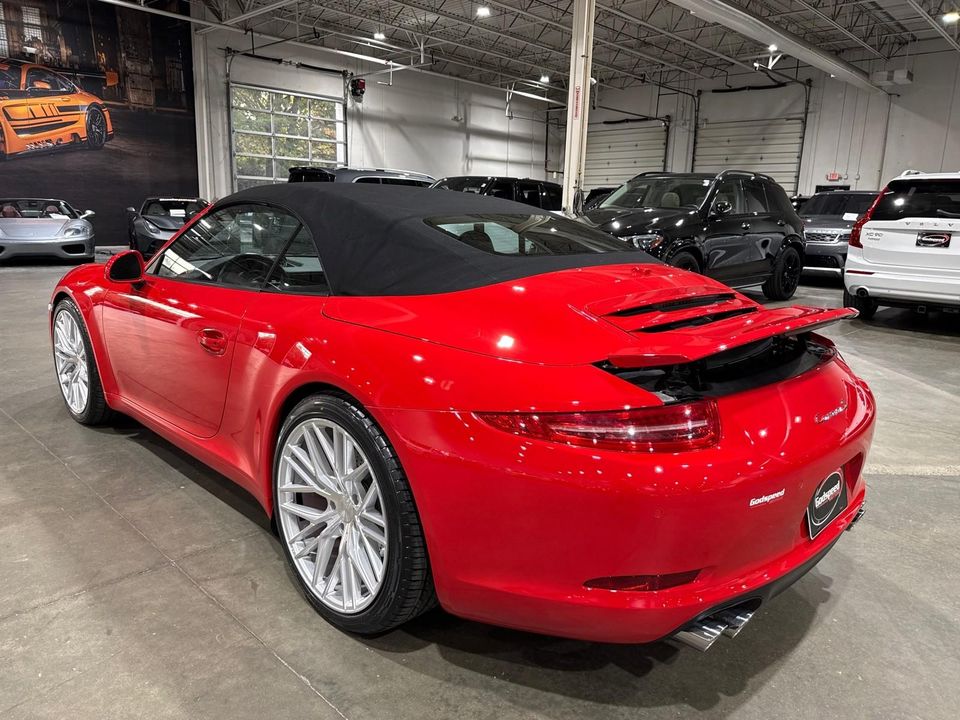 2012 Porsche 911