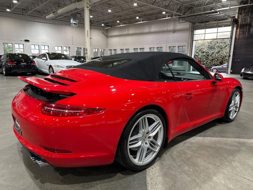 2012 Porsche 911