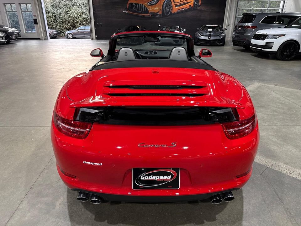 2012 Porsche 911