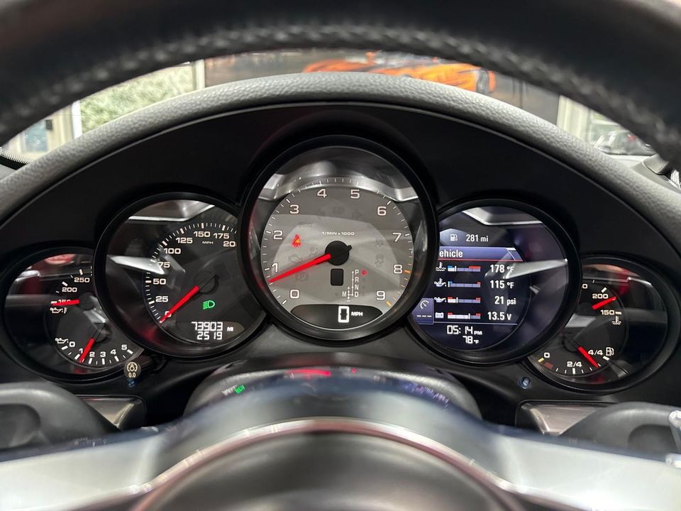 2012 Porsche 911