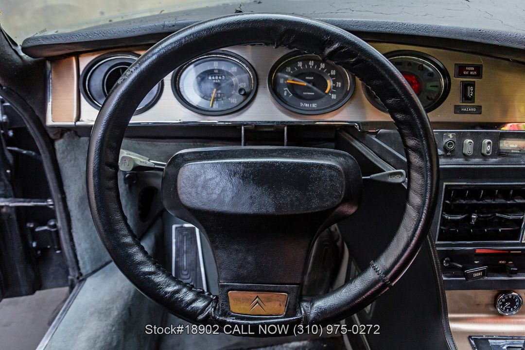 1973 Citroen SM 3.0L Automatique