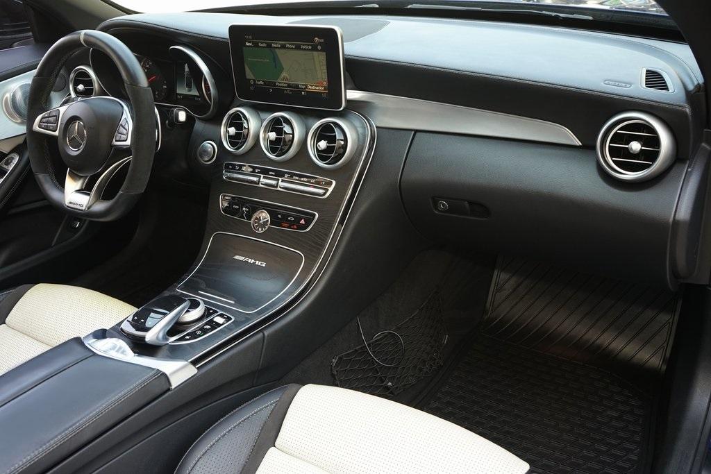 2018 Mercedes-Benz C-Class