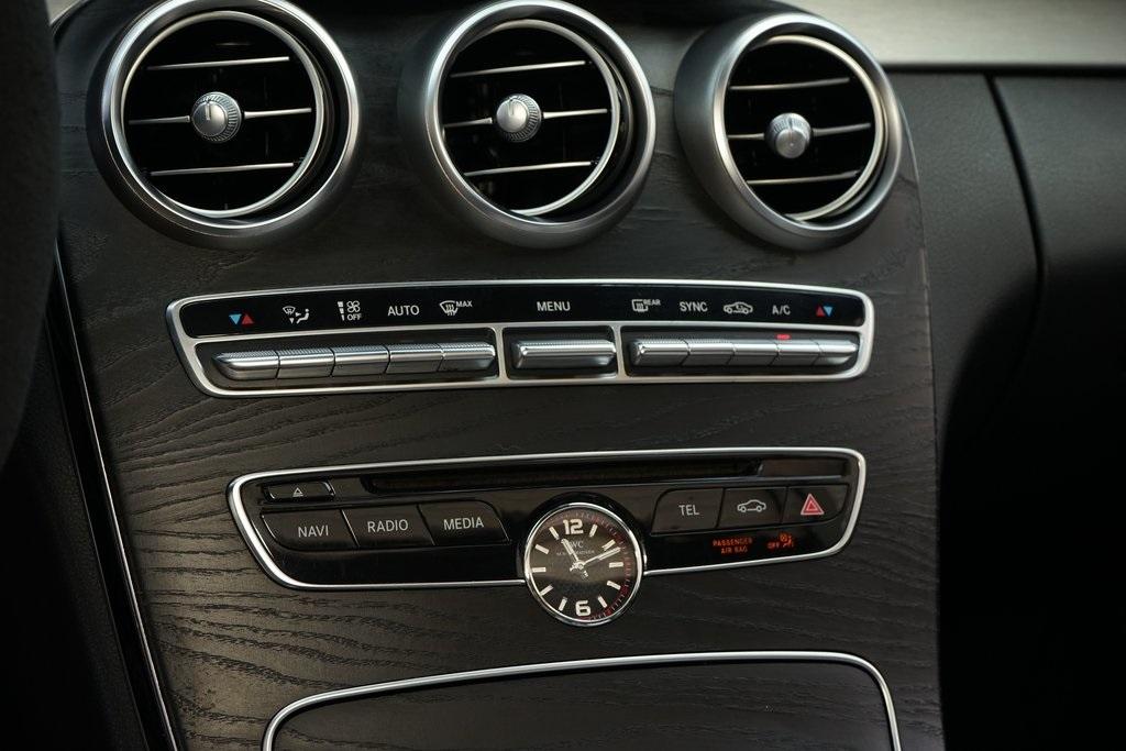 2018 Mercedes-Benz C-Class