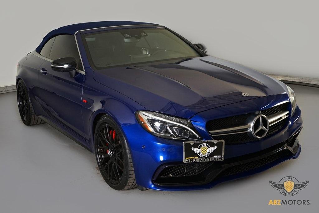 2018 Mercedes-Benz C-Class