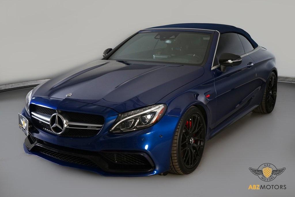 2018 Mercedes-Benz C-Class