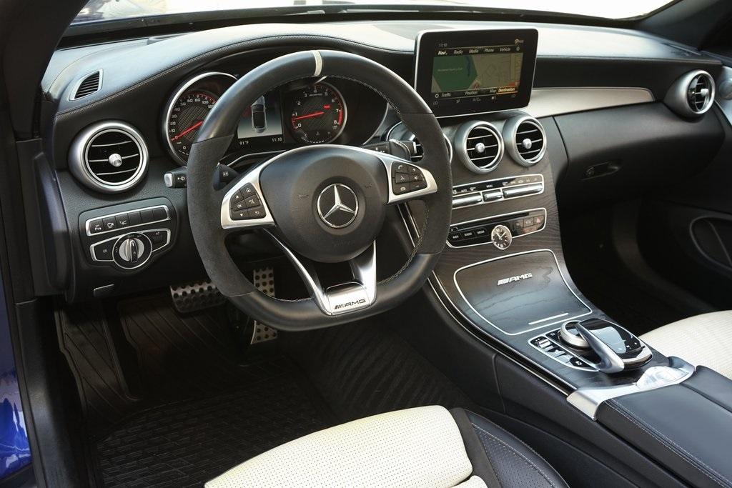 2018 Mercedes-Benz C-Class