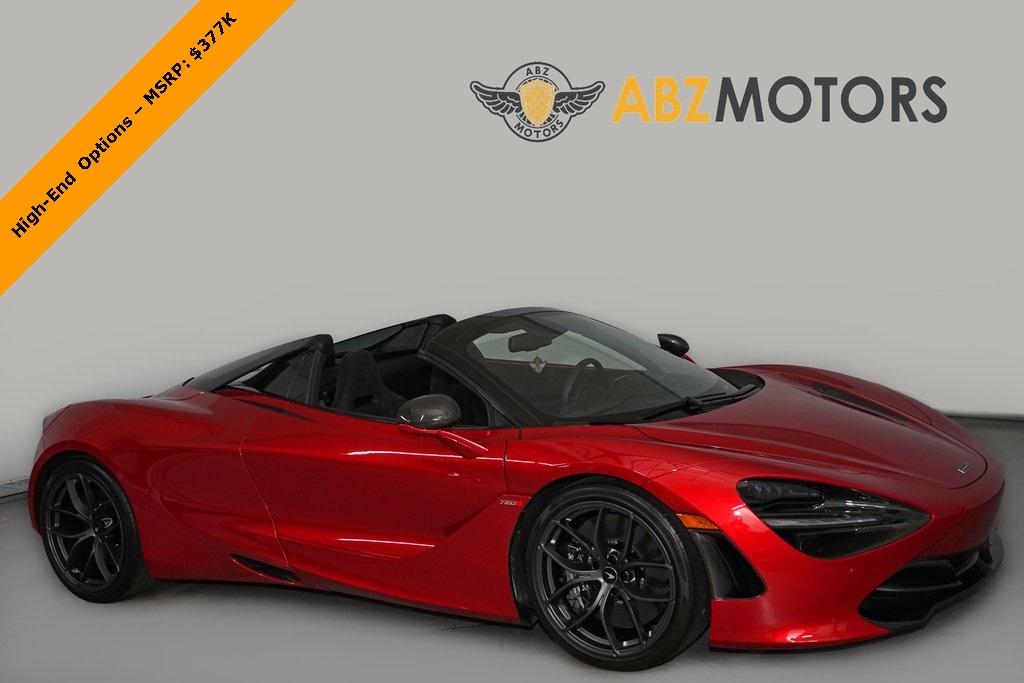 2020 McLaren 720S